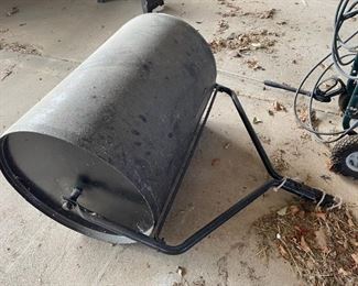 Lawn roller