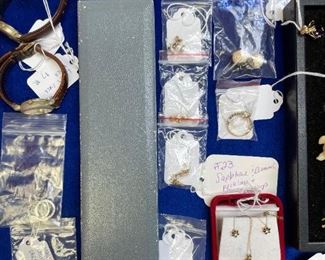 Ruby necklace, ladies watches