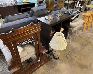 Lamps, stools, ottomans