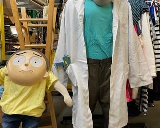 Rick and Morty costumes