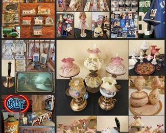 Estate Sale September 9-11, in Reedsburg, Wisconsin.