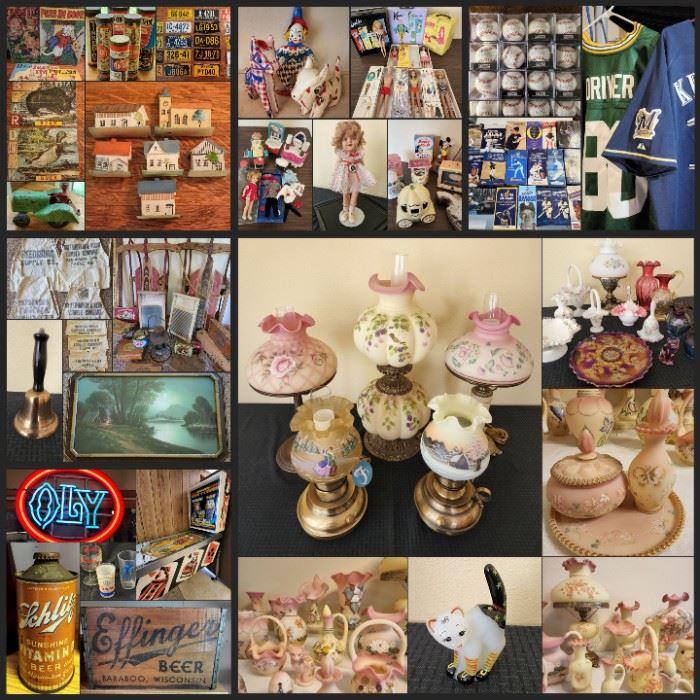 Estate Sale September 9-11, in Reedsburg, Wisconsin.