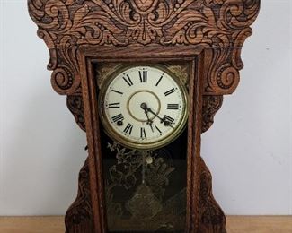 Ornate Kitchen Clock