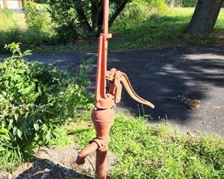 Old Water Pump
