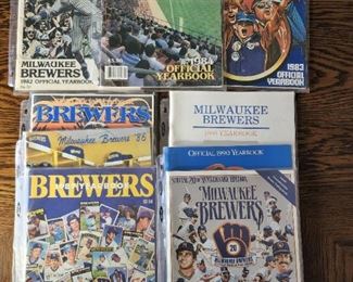 Brewers Yearbooks