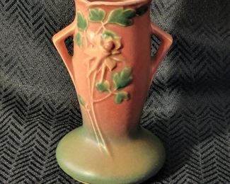 Roseville Columbine Vase