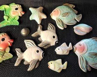 Chalk ware Fish