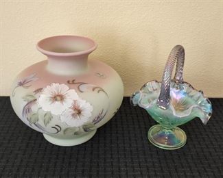 Lotus Mist Burmese Fenton