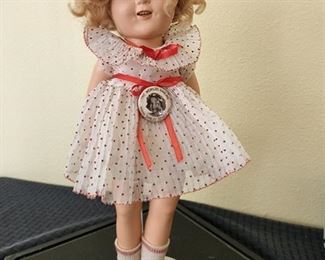 Original Composition Shirley Temple Doll