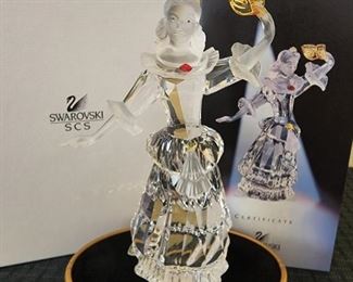 Swarovski Crystal Masquerade Series 