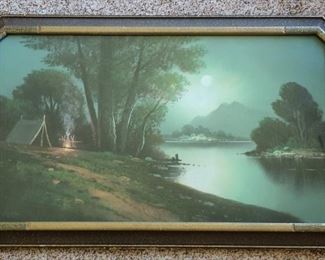 Signed Gunderson Original