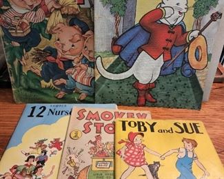 Vintage Children's Books