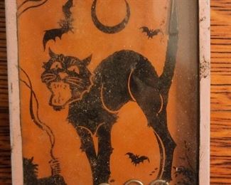 Halloween Black Cat Dexterity Game