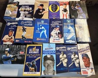 Brewers Bobble Heads