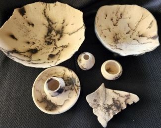 Nelson Horse Hair Pottery 