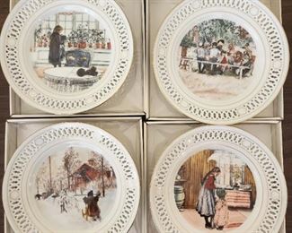 Carl Larson B&G Plates