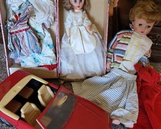 Vintage Dolls and Toys