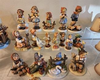 German Goebel Hummel Collection