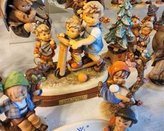 German Goebel Hummel Collection