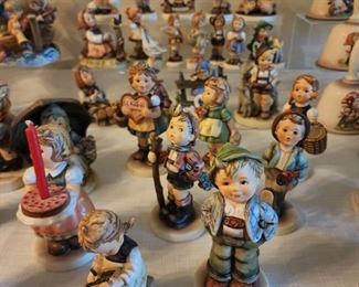 German Goebel Hummel Collection