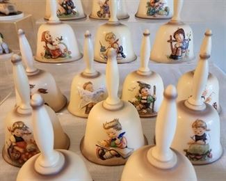 Goebel Hummel Bell Collection
