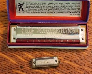 Hohner Harmonicas