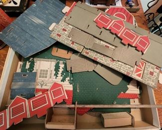 Paper Farm and Houses