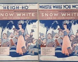 Snow White and the Seven Dwarfs Sheet Music