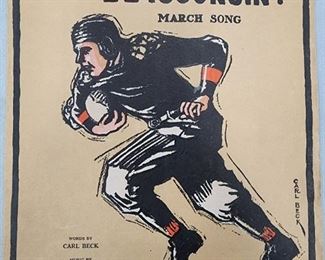 On Wisconsin Sheet Music