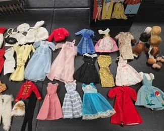 Barbie Doll Vintage Clothing and Accessories.