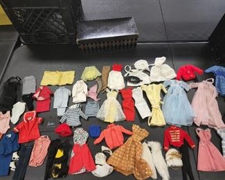 Barbie Doll Vintage Clothing and Accessories.