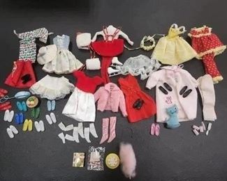 Skipper Clothes and Accessories. 