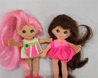 Vintage Flatsy Dolls