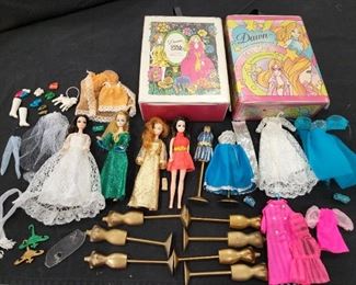 Dawn Dolls and accessories