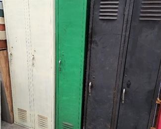 Vintage Lockers