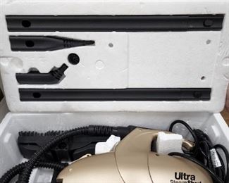 New in box Ultra Steam Shark