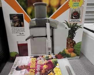 New in Box Juiceman