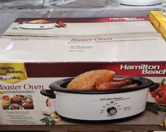 New in Box Roaster Oven