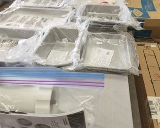 Lots of Pampered Chef new in box.