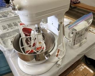 Kitchen Aid Professional 5 Plus Mixer, New With Box
