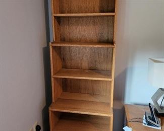 Oak bookcase