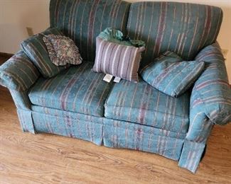 very gently used love seat