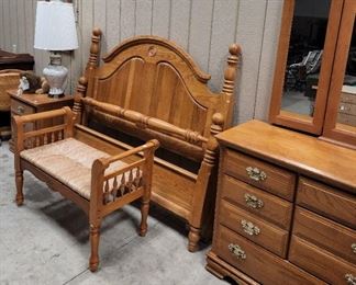Oak Bedroom Furniture.
