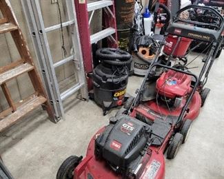 Push Lawnmowers 