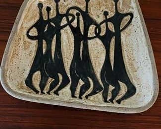 Attribute to Mid century Evelyn Ackerman. 