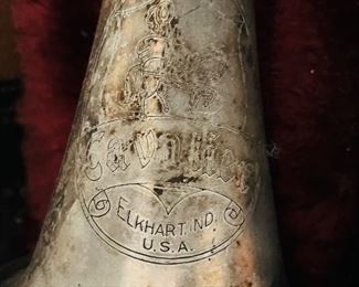 ELKHART Vintage Clarinet.