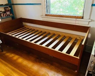 Mcm danish Domino Mobler Denmark trundle bed.