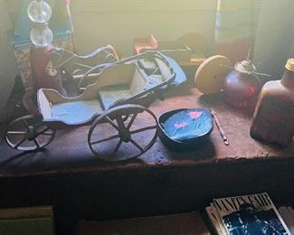 Antique children’s toys 