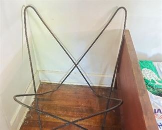 Knoll butterfly chair frame only ! 