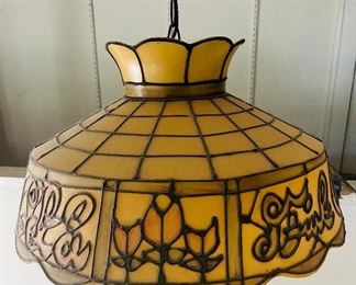 Vintage Coca-Cola shade.